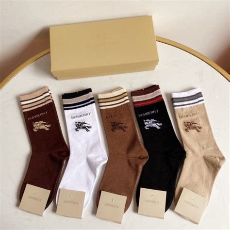 burberry socks fake
